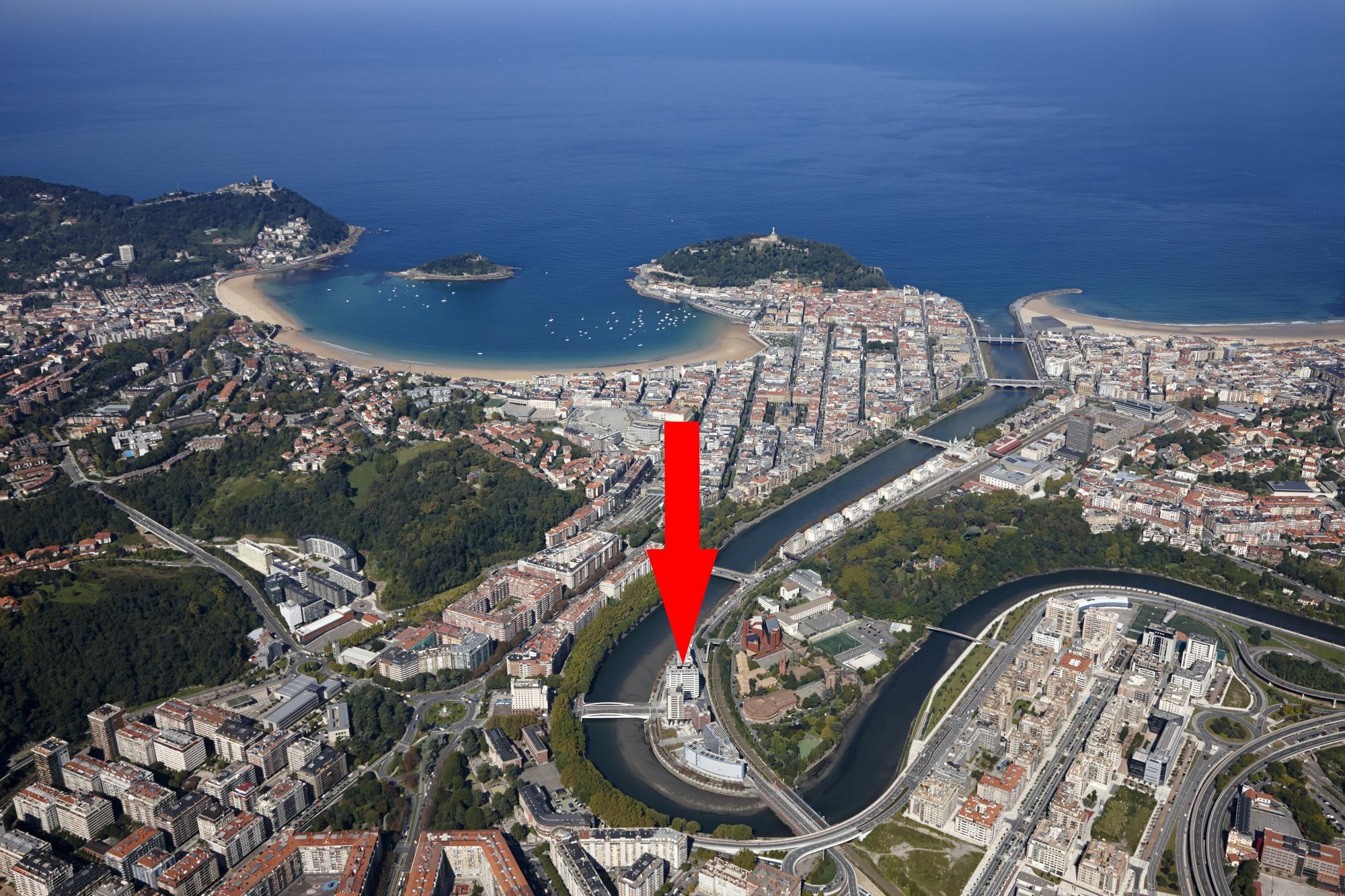 River Terrace 3 Apartment By Feelfree Rentals San Sebastián Exterior foto